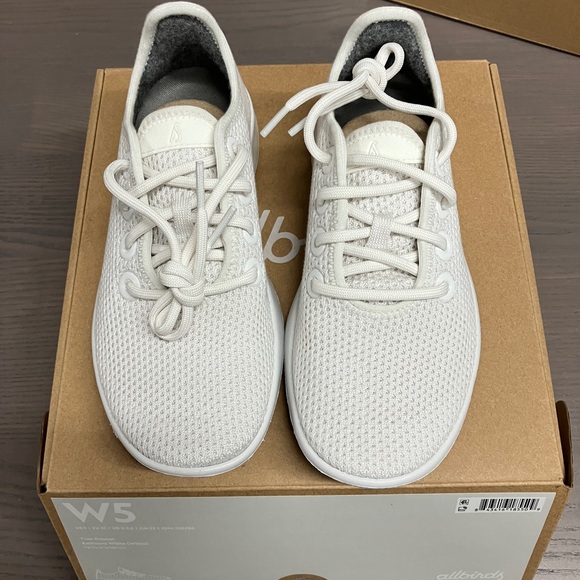 allbirds Shoes Womens Kaikoura White Allbirds Sneakers New In Box